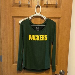 Packer Nike Scoop Neck Long Sleeve
